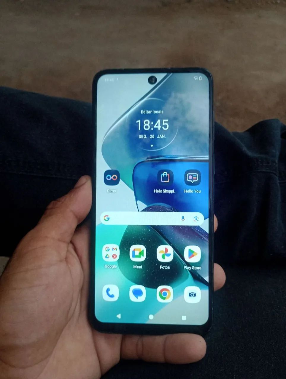 Vendo motog23 em perfeito estado 