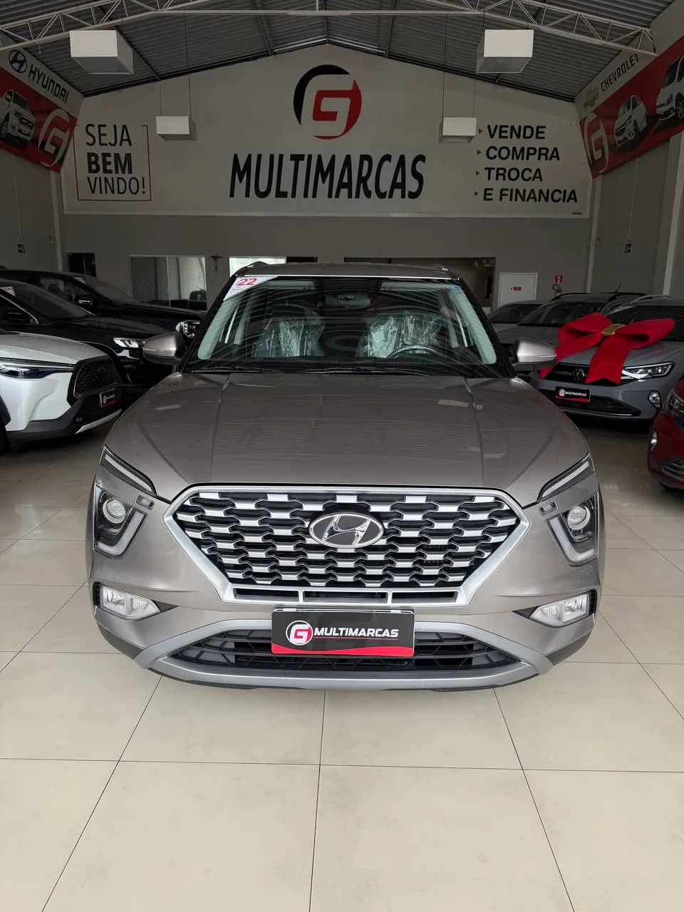 Hyundai Creta Limited 1.0 TURBO 12v flex Aut 2022