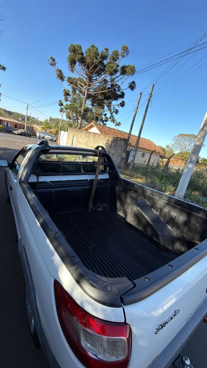 Fiat Strada Working 1.4 MPI Fire Flex 8V CS 2016 - Foto 2