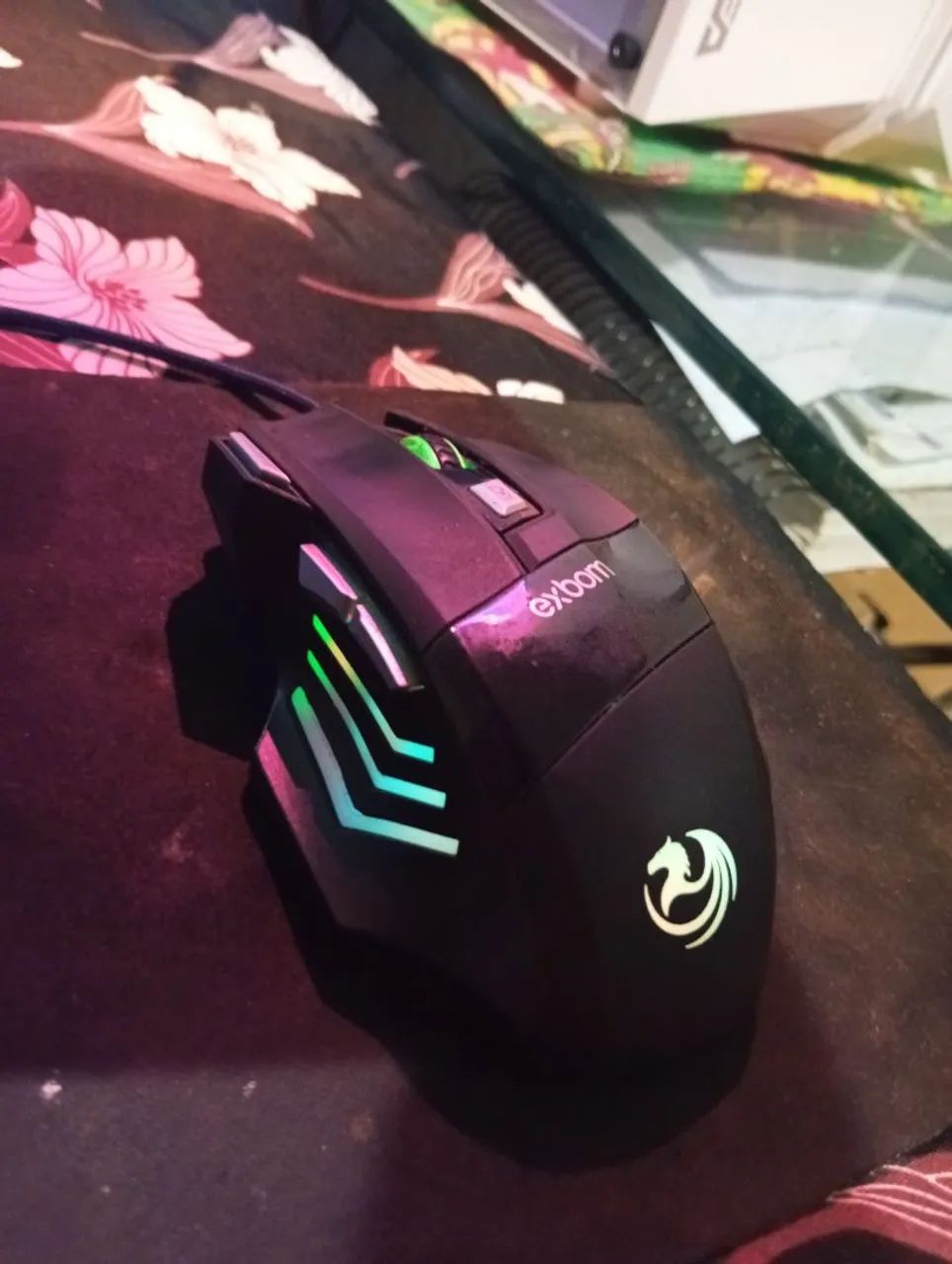 PC Gamer completo com monitor , teclado e mouse  - Foto 4