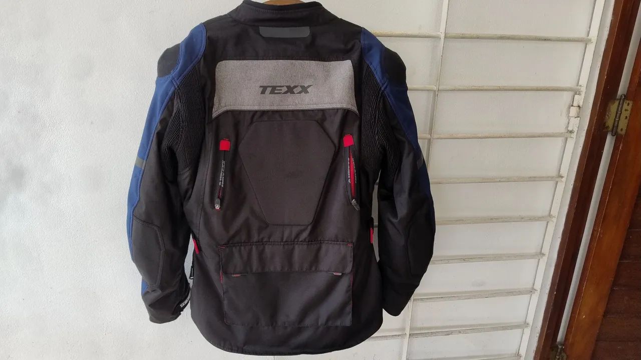 Vendo Conjunto Texx Impermeável Armor Parka, 1000 reais. - Foto 2