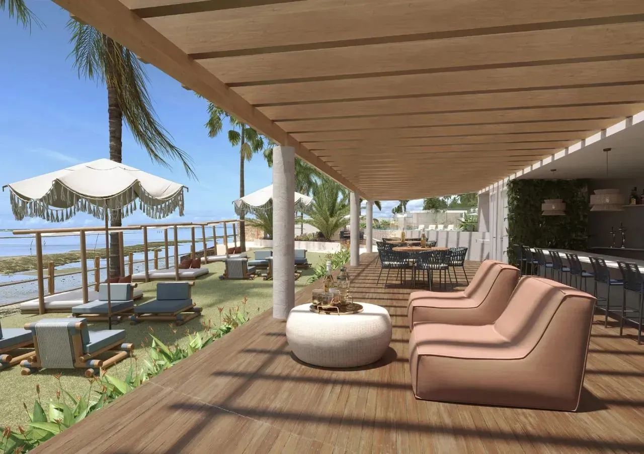 Oportunidade de Flats Studios com Estrutura de Resort à Beira Mar de Maragogi - AL - Foto 11