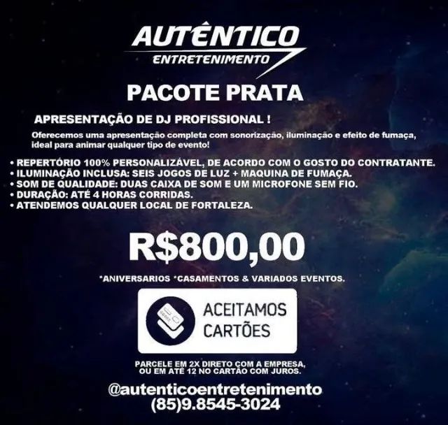 SERVIÇO DE DJ COM SOM E ILUMINAÇÃO  - Foto 2