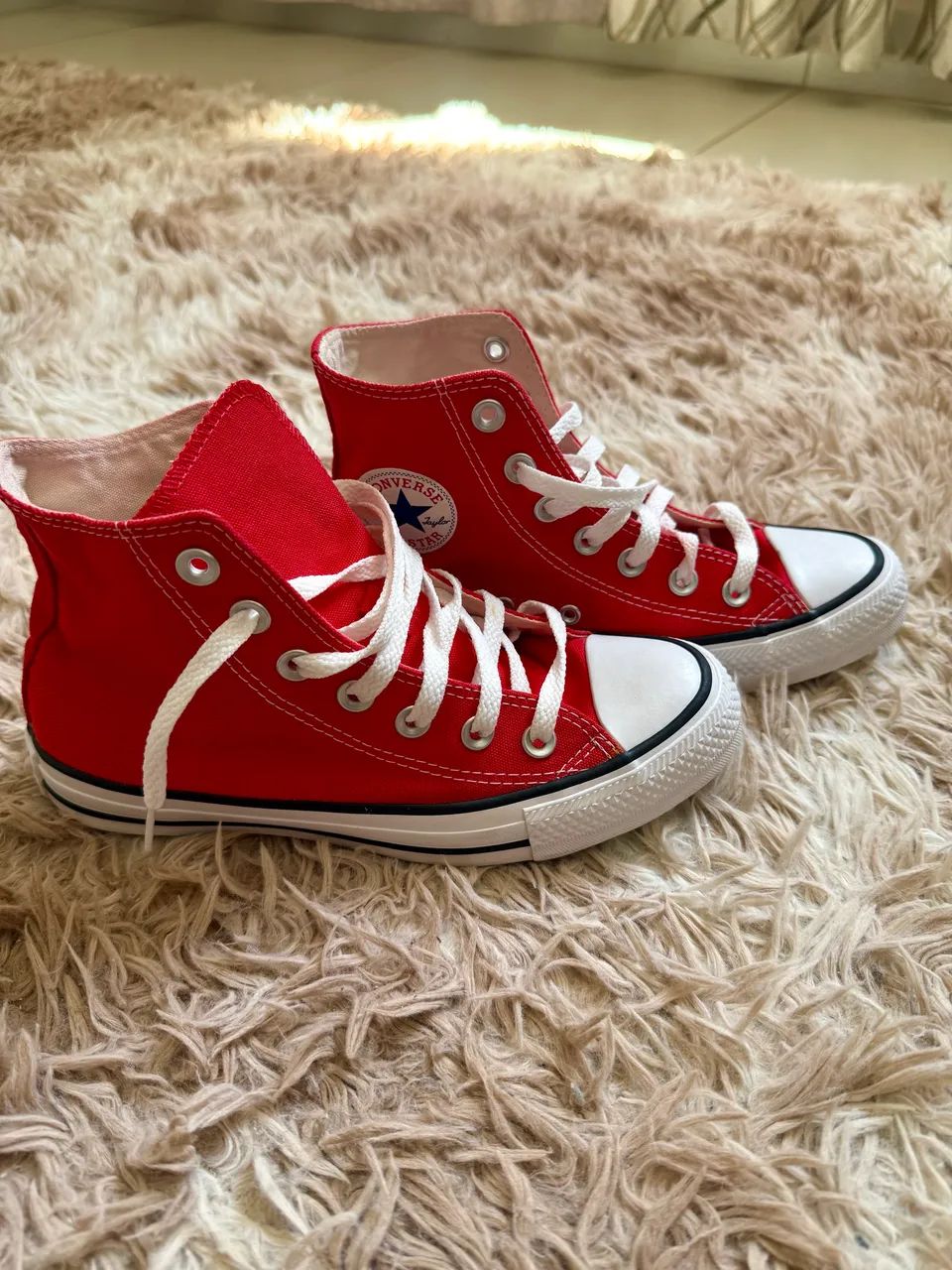 All star vermelho  - Foto 2