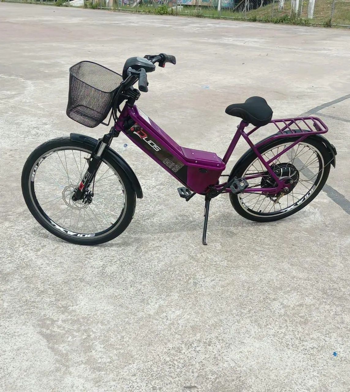 Bicicleta elétrica duos 800w - Foto 3