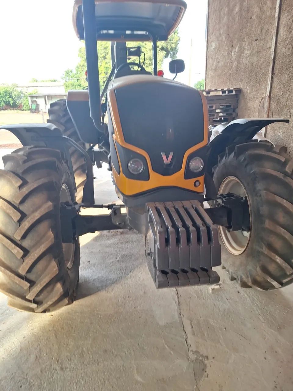 VALTRA A990R PLATAFORMA ANO 2023 C/ 420 HORAS  - Foto 4