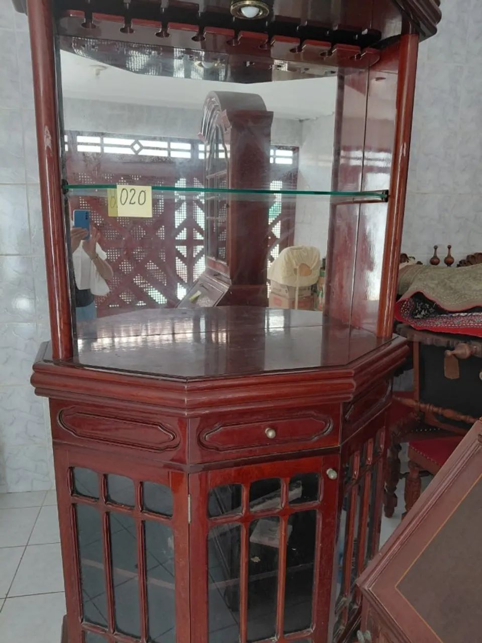 Barzinho de canto em madeira  - Foto 2