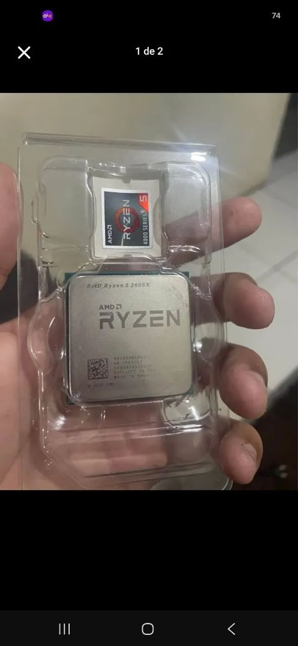 Amd Ryzen 5 2600x - Foto 2
