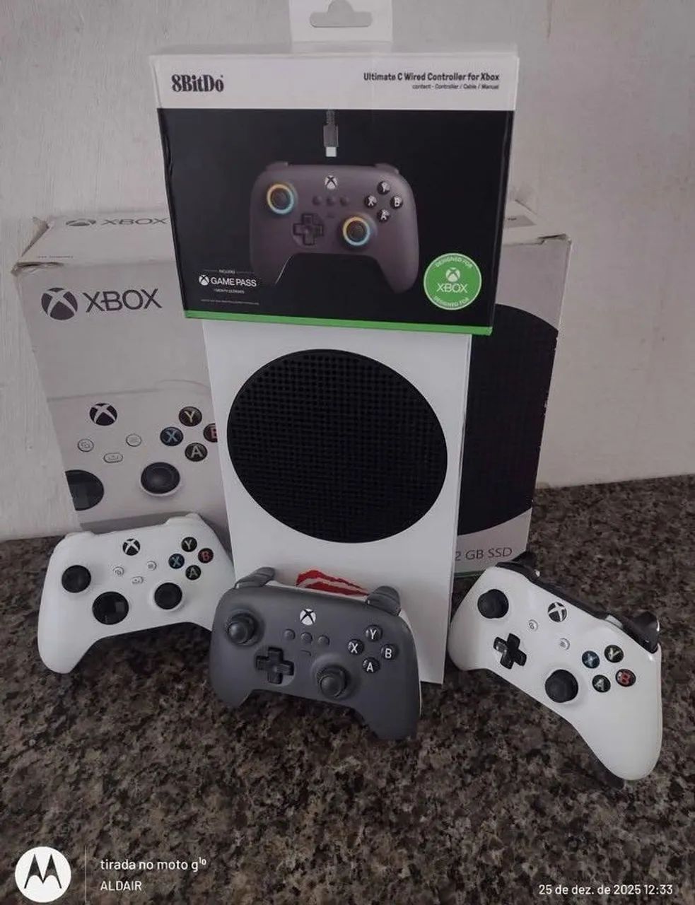 XBOX SÉRIES S COMPLETO 