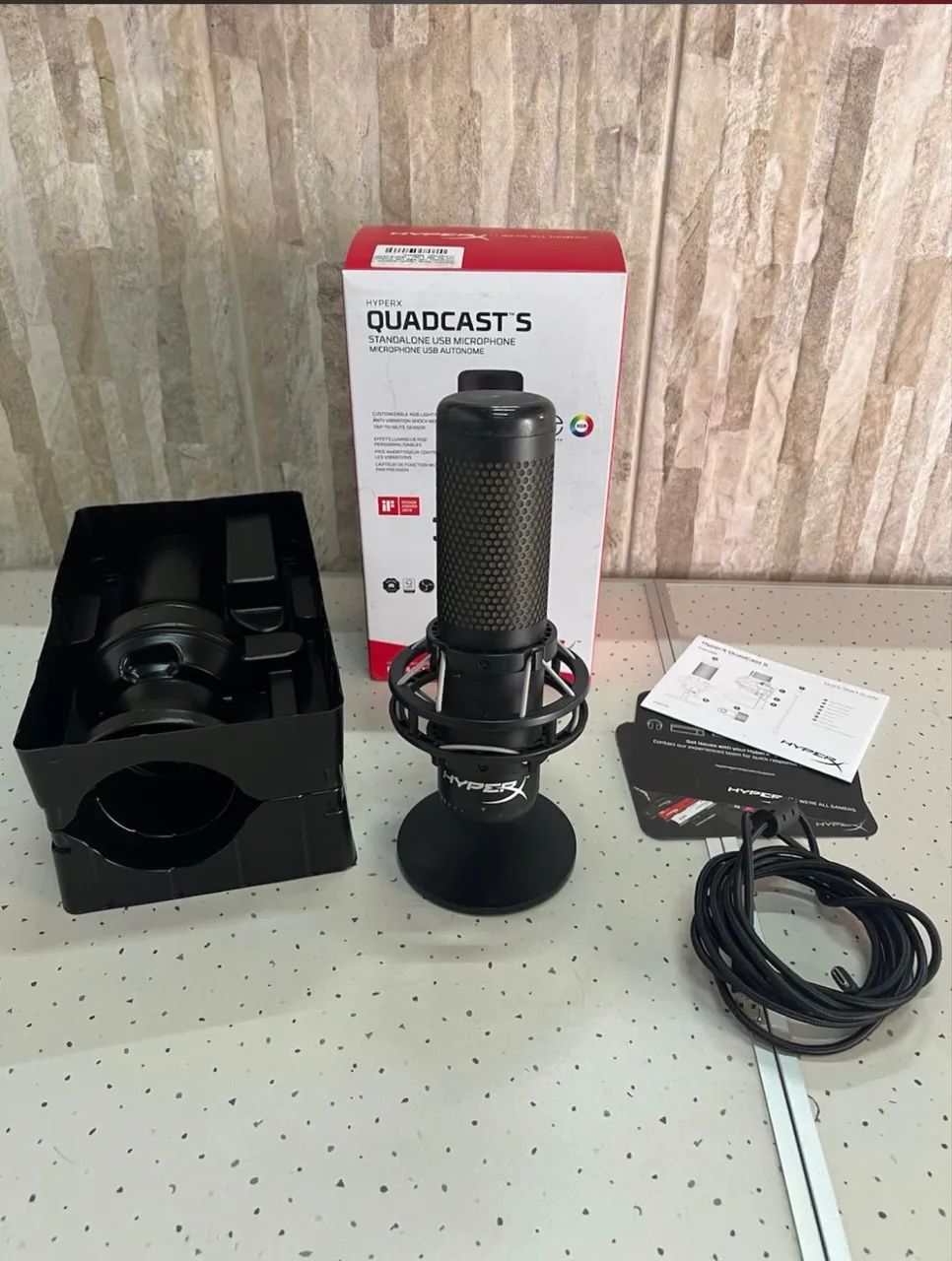 MICROFONE HYPERX QUADCAST S - Foto 2