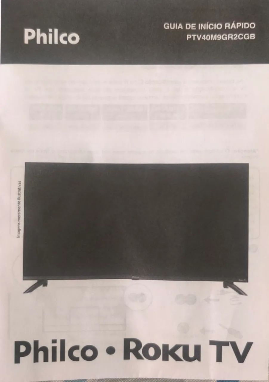 TV Philco 40 polegadas com comando por Alexa  - Foto 2