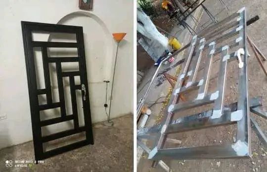 Trabalho de solda  serralheria a domicilio  - Foto 2