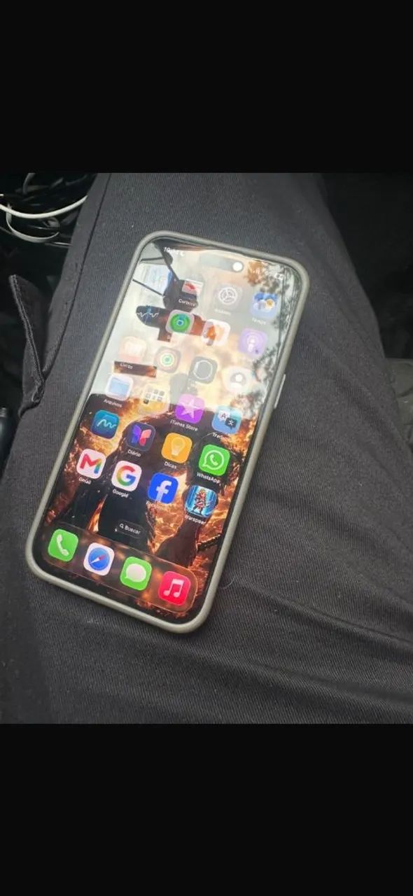 iPhone 15 Pro Max 256GB - Tudo Original - Foto 3