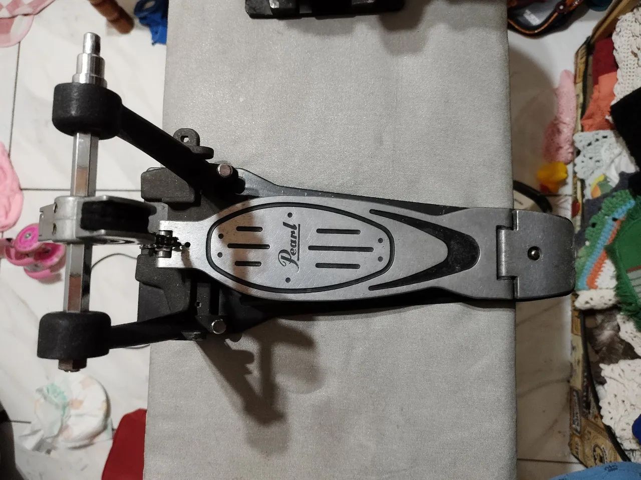 Pedal duplo pearl - Foto 3
