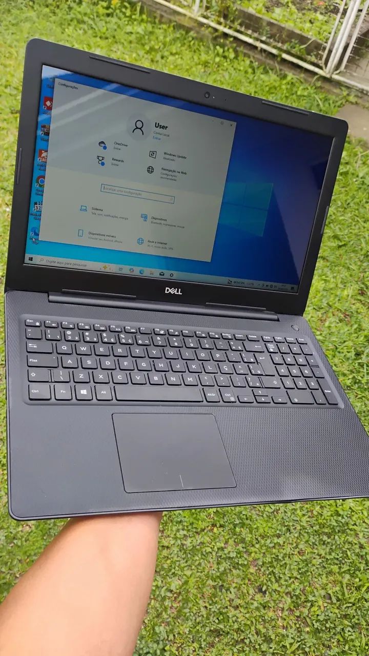 NOTEBOOK DELL MUITO BOM E RAPIDO - Foto 2