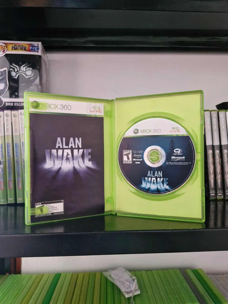 Jogo Alan Wake para xbox 360 - Foto 2