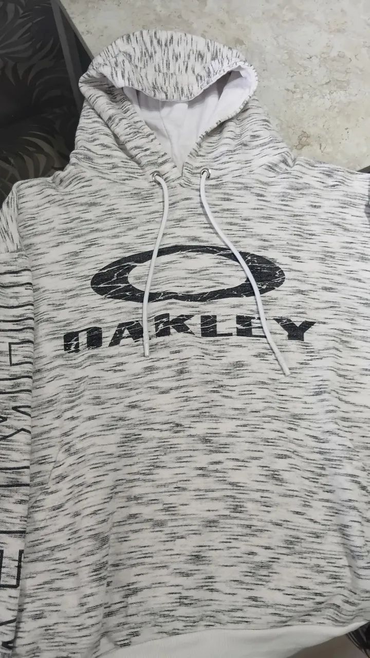 Blusa Oakley branca - Foto 4
