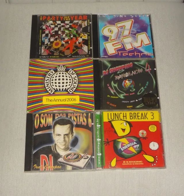 CD's House , Euro Dance , Techno , Jovem Pan e Vertentes  - Foto 4