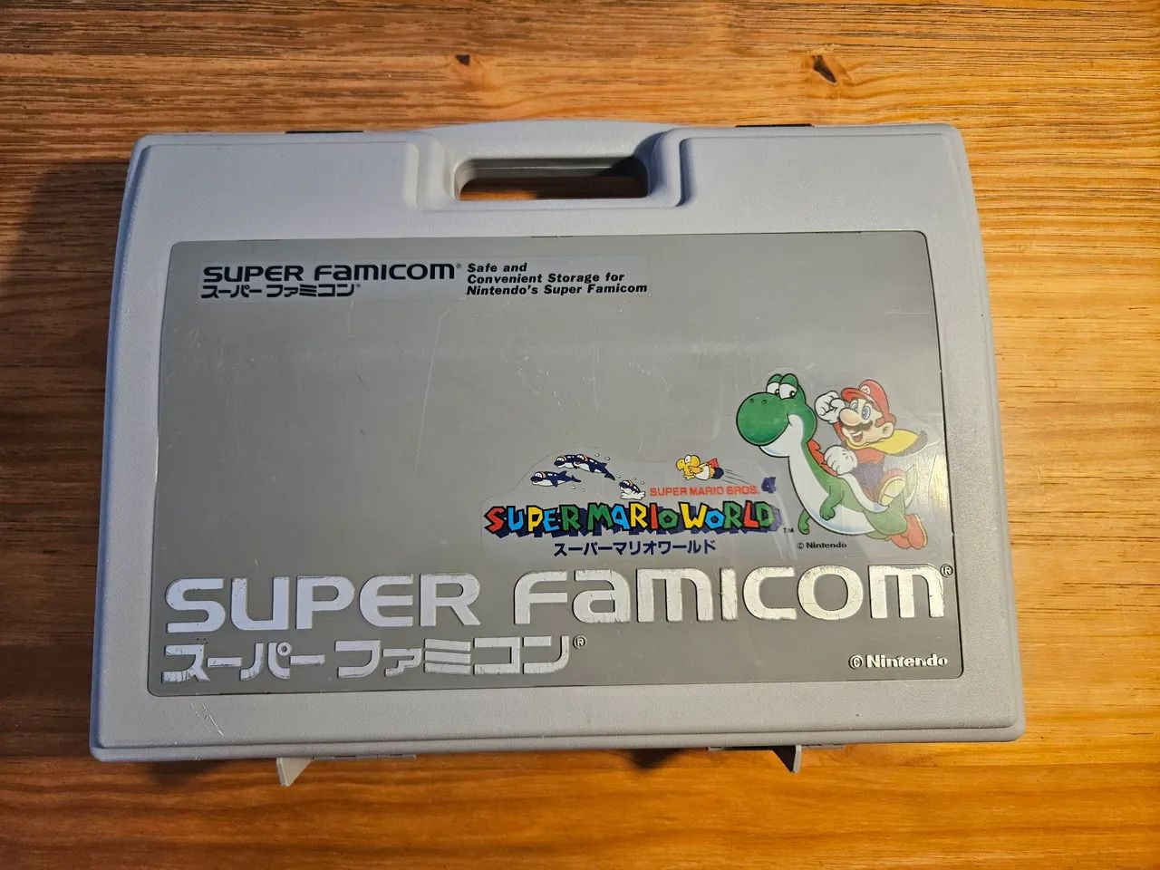 Maleta Super Famicom Mario World - Foto 2
