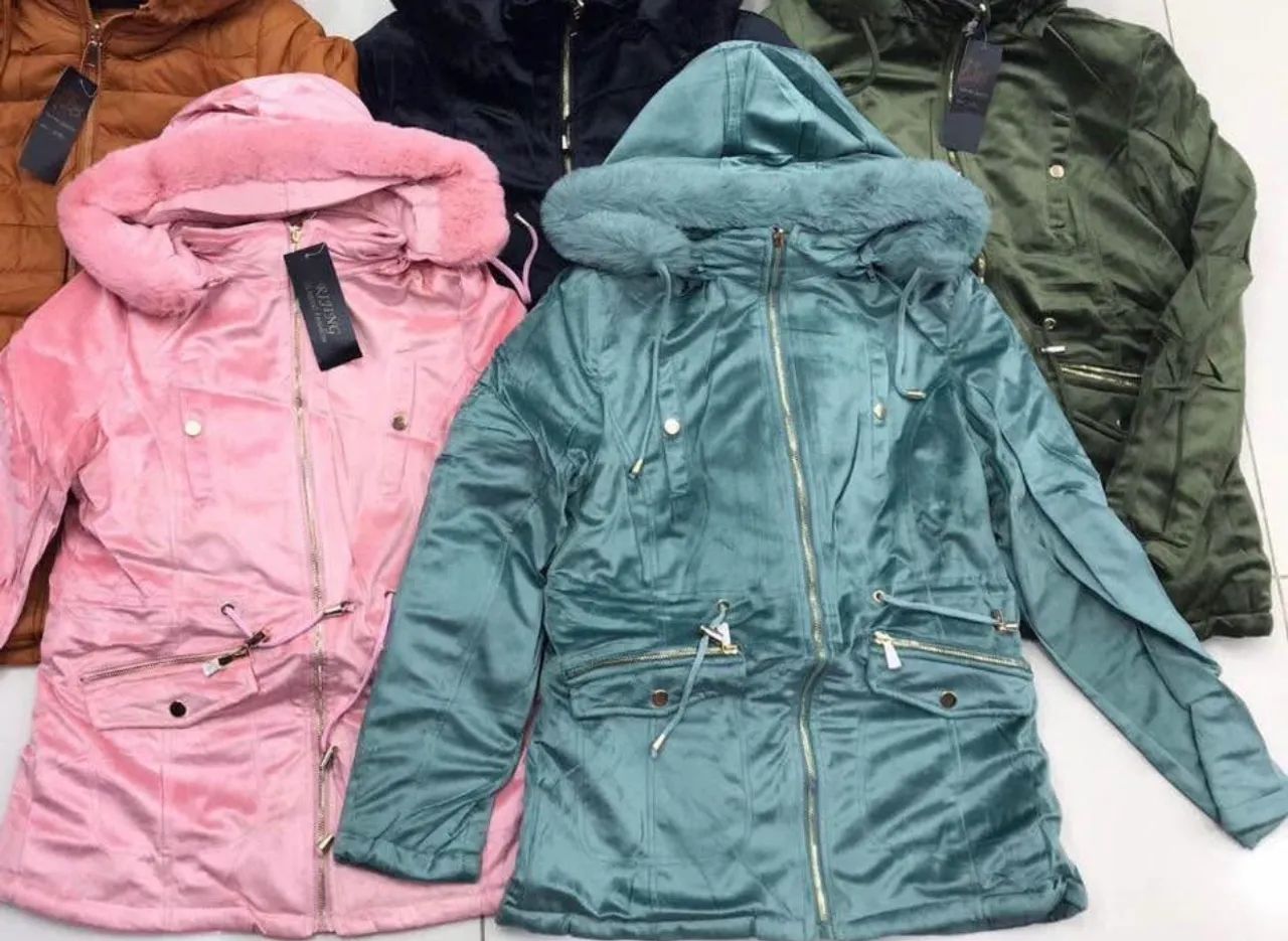 Parkas de veludo forradas - Foto 5