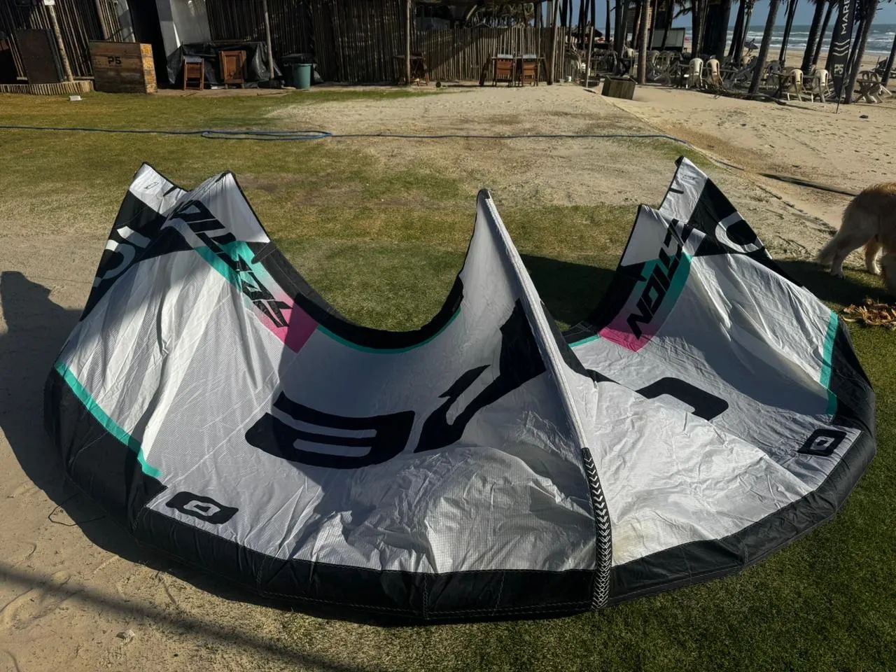 Kite CORE section 3 + barra 
