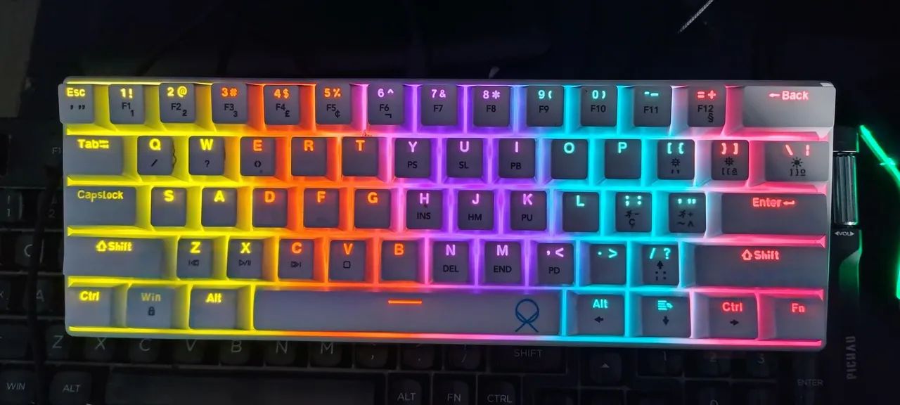 Teclado mecânico