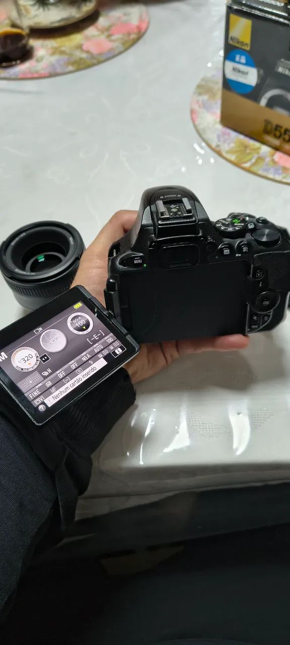 Kit Nikon D5500 - Foto 4