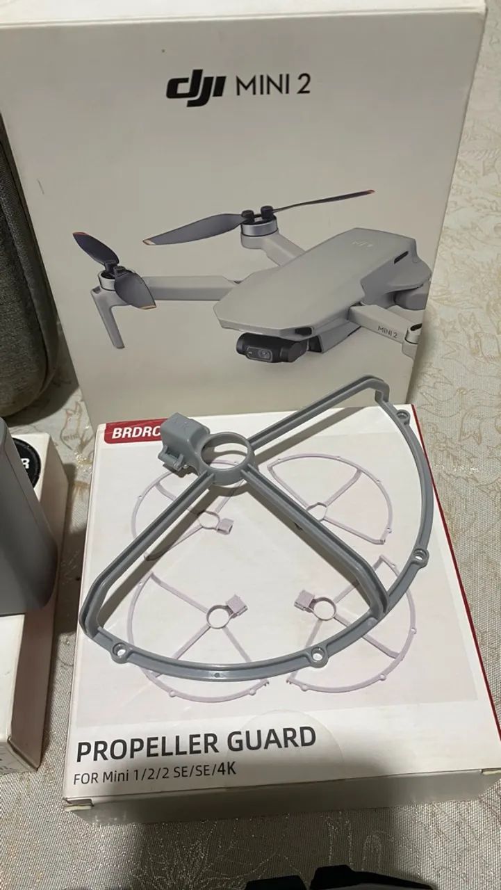 Drone dji mini 2 acessórios completos  - Foto 4