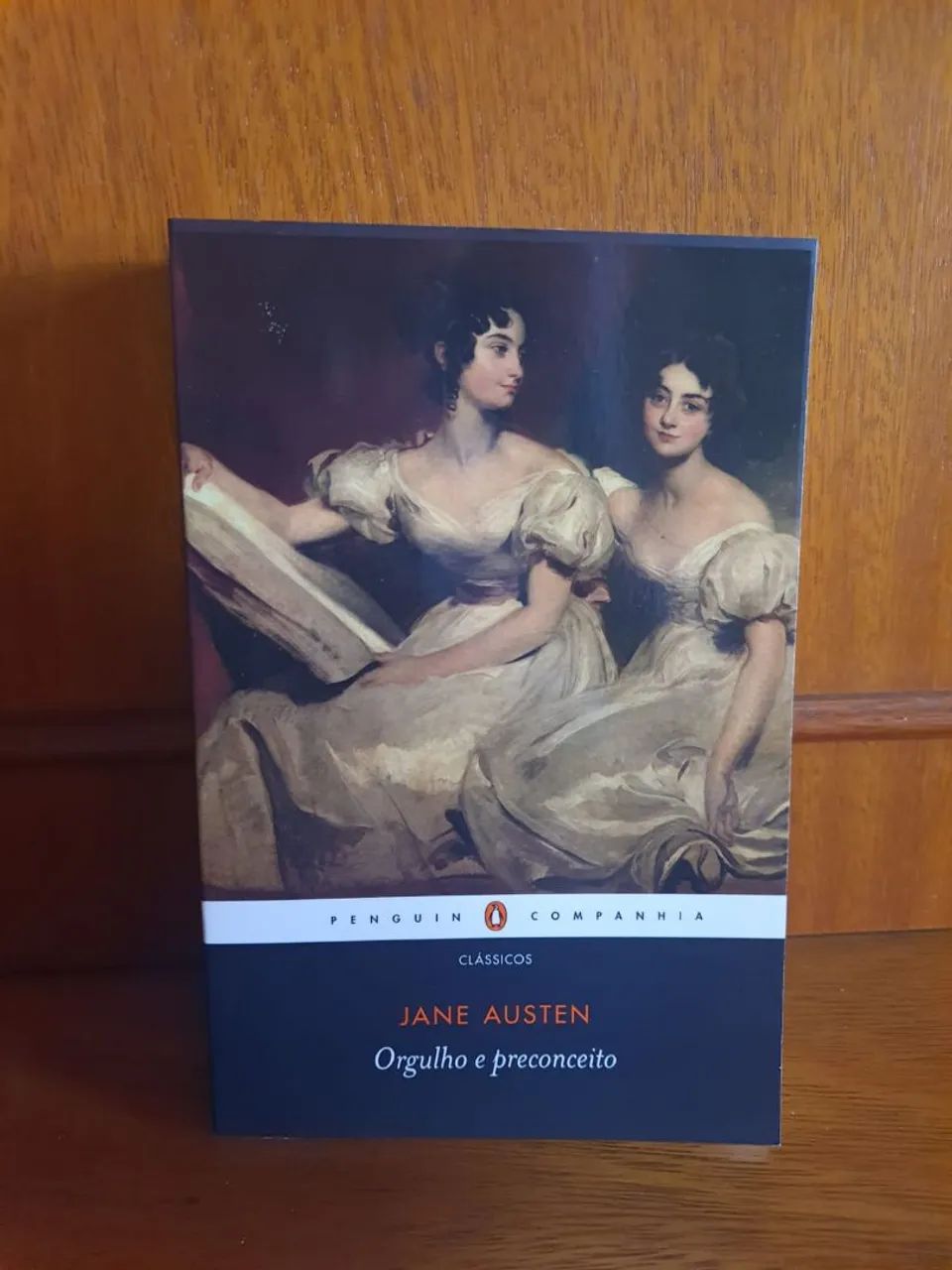 Livro Orgulho e Preconceito - Jane Austen