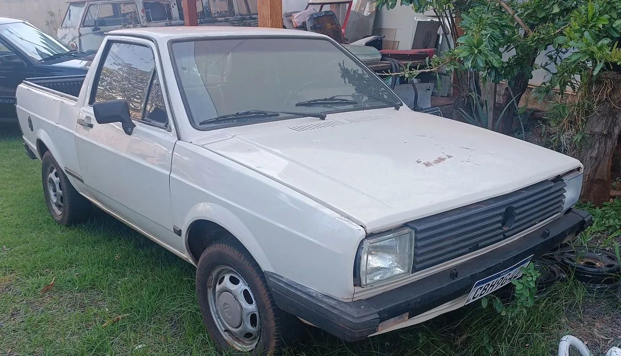 Volkswagen Saveiro 1.6 MI/ 1.6 MI Total Flex 8V (álcool) 1983