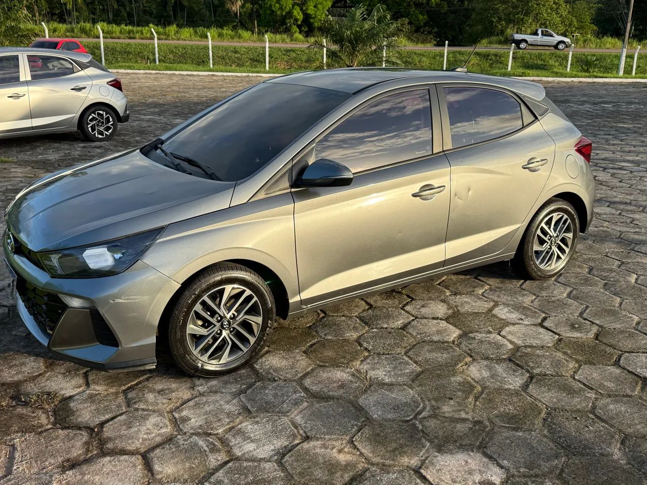 Hyundai Hb20 HB20 Limited 1.0 Flex 12V Mec. 2023