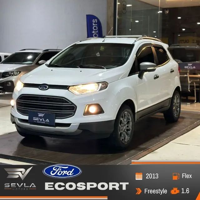 Ford Ecosport EcoSport FREESTYLE 1.6 16V Flex 5p 2013