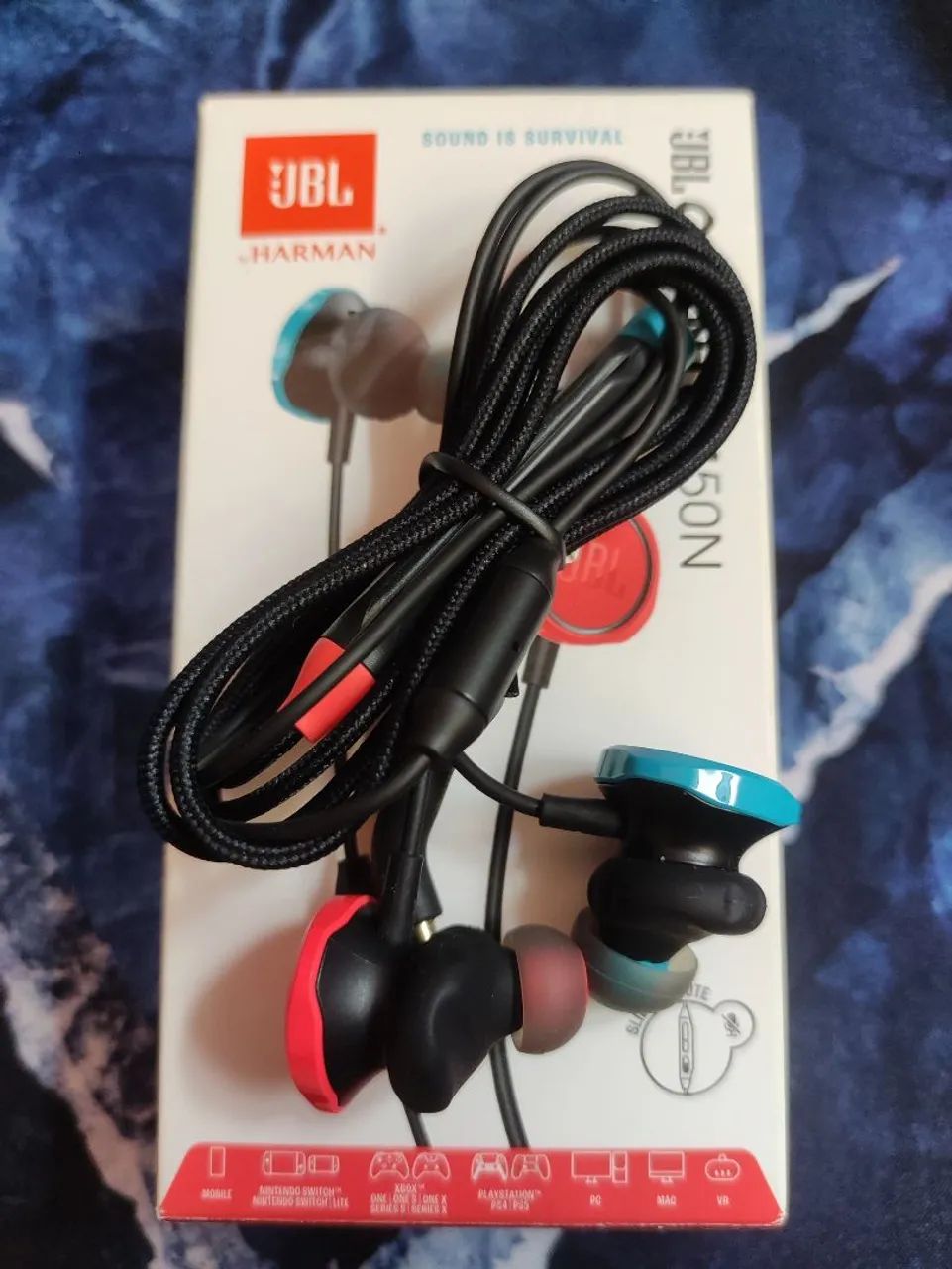 Fone JBL Quantum 50N  - Foto 3