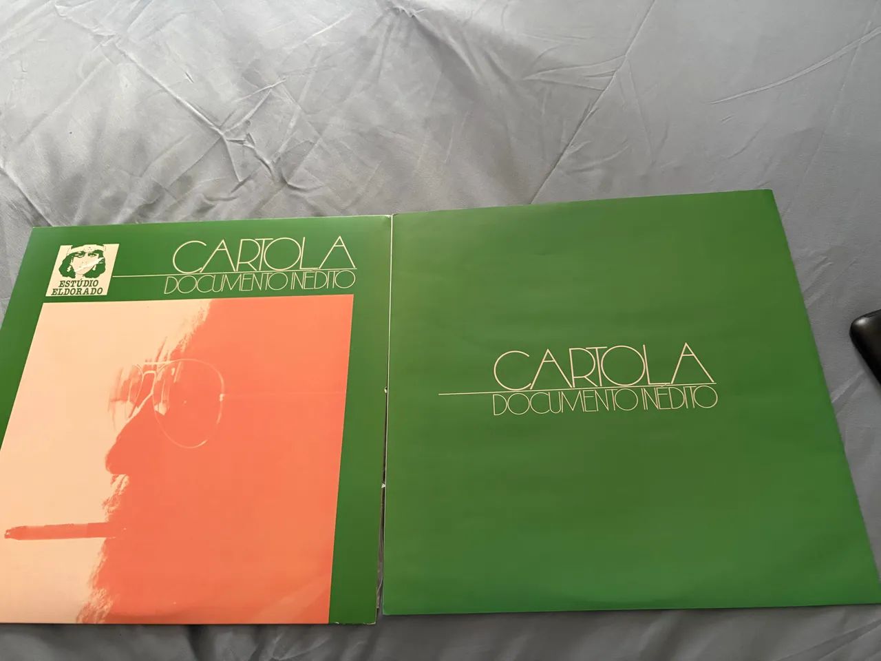 LP Cartola Documento Inédito 1982 - Foto 3