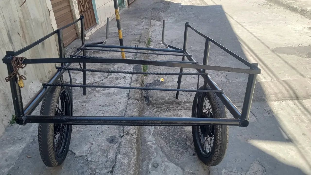 Carroça pineo de moto zap *35 - Foto 3