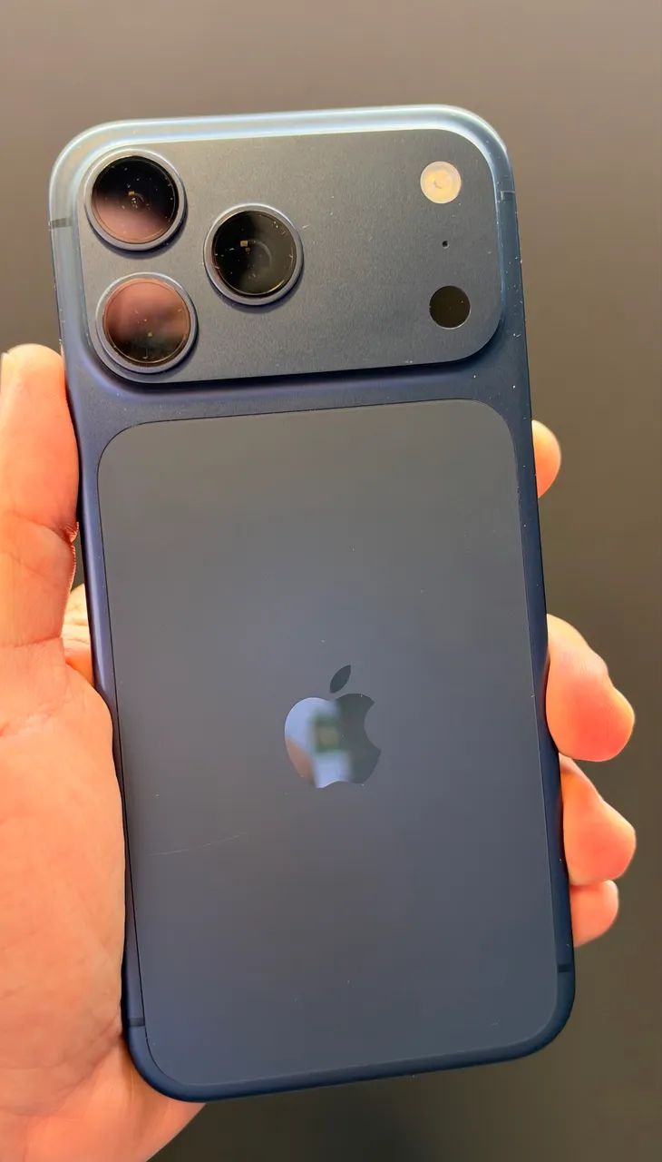 iPhone 17 pro max 256 G Azul  - Foto 4