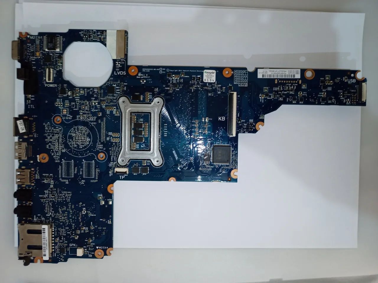 Placa mãe notebook Hp 1000 - Foto 2