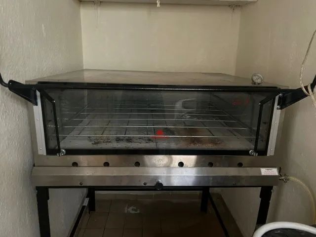 FORNO À GÁS COM PEDRA REFRATÁRIA - 210 LITROS - Foto 5