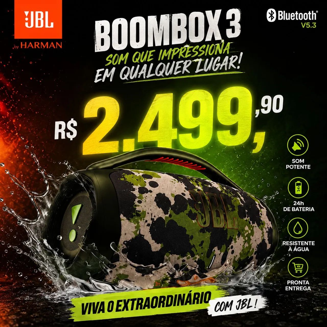 Boombox 3 - Foto 2