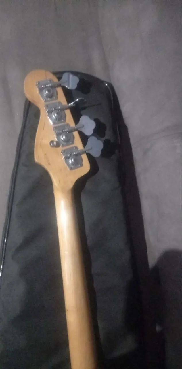 Contrabaixo Fretless Luthier - Foto 3