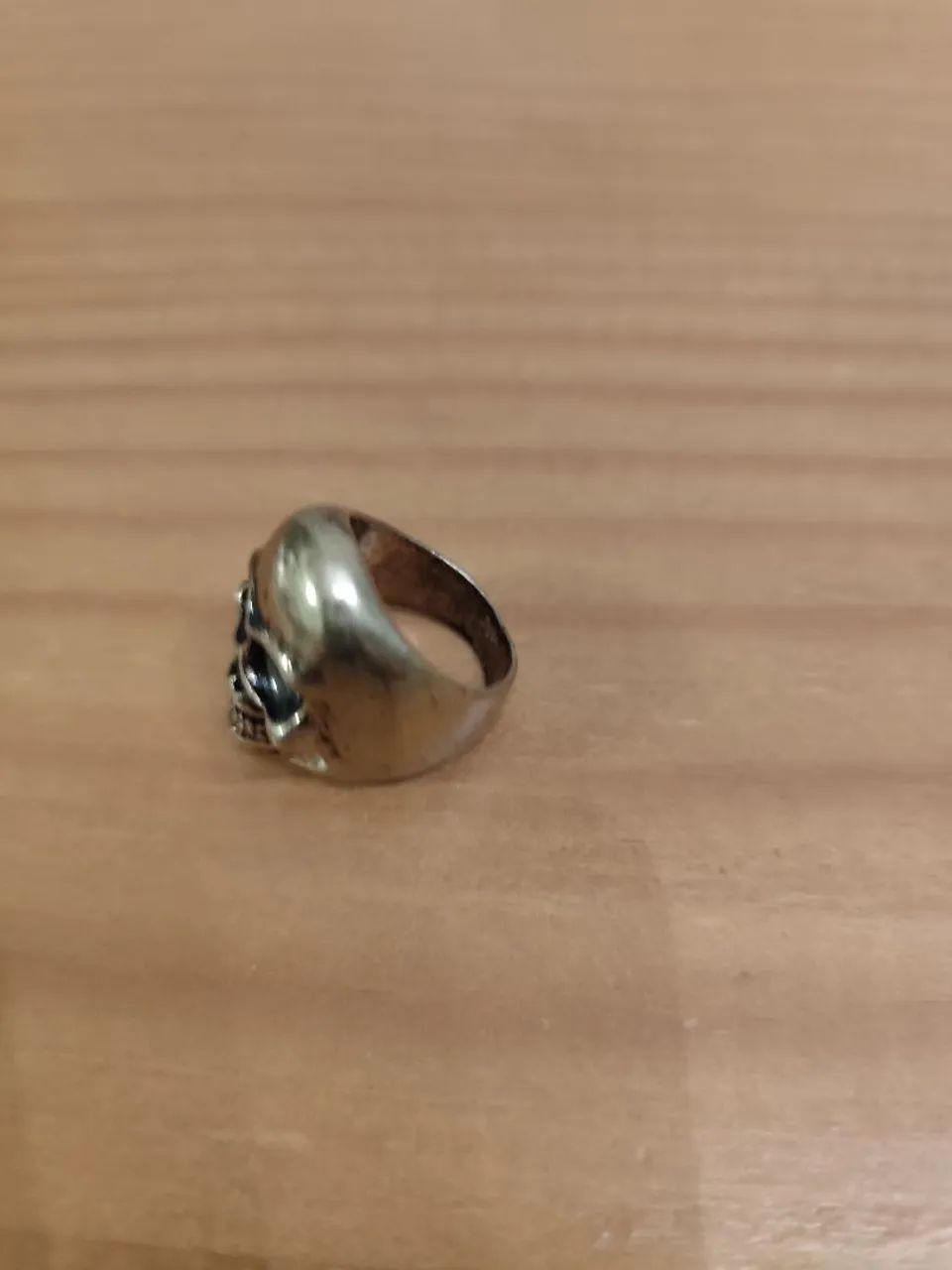 Anel caveira Zara novo  - Foto 4