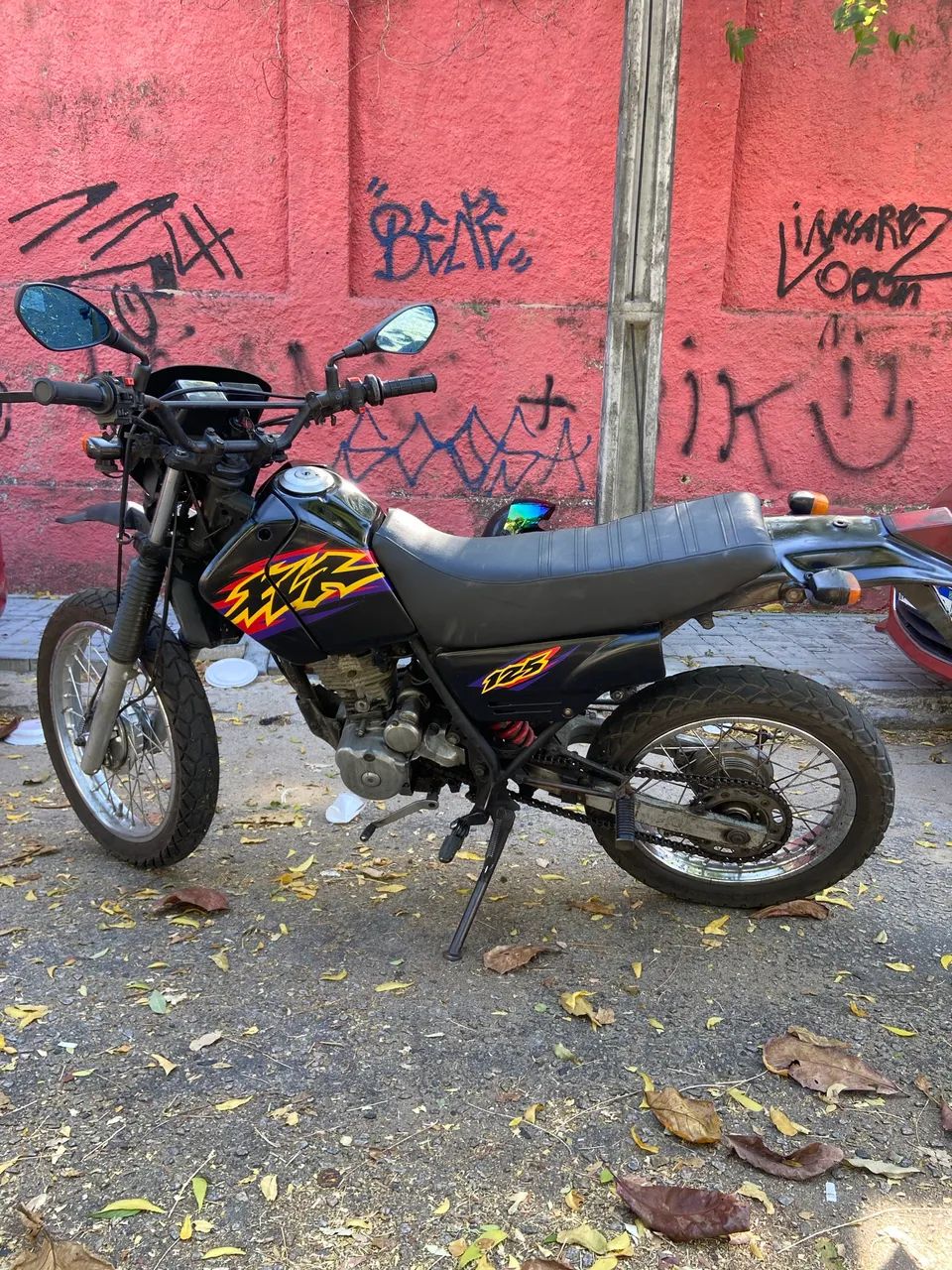 XLR 125 2002 ES