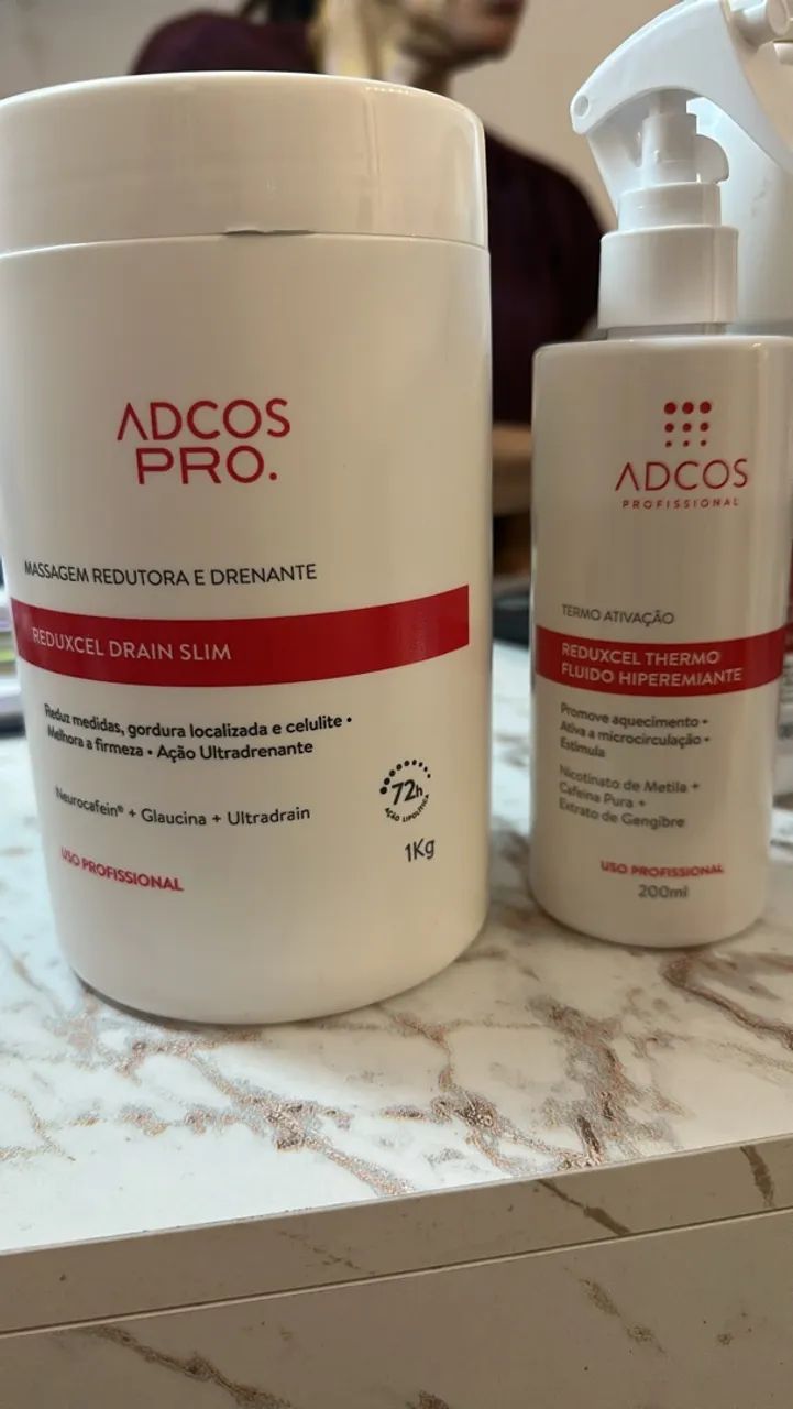 Creme de massagem Adcos  - Foto 3
