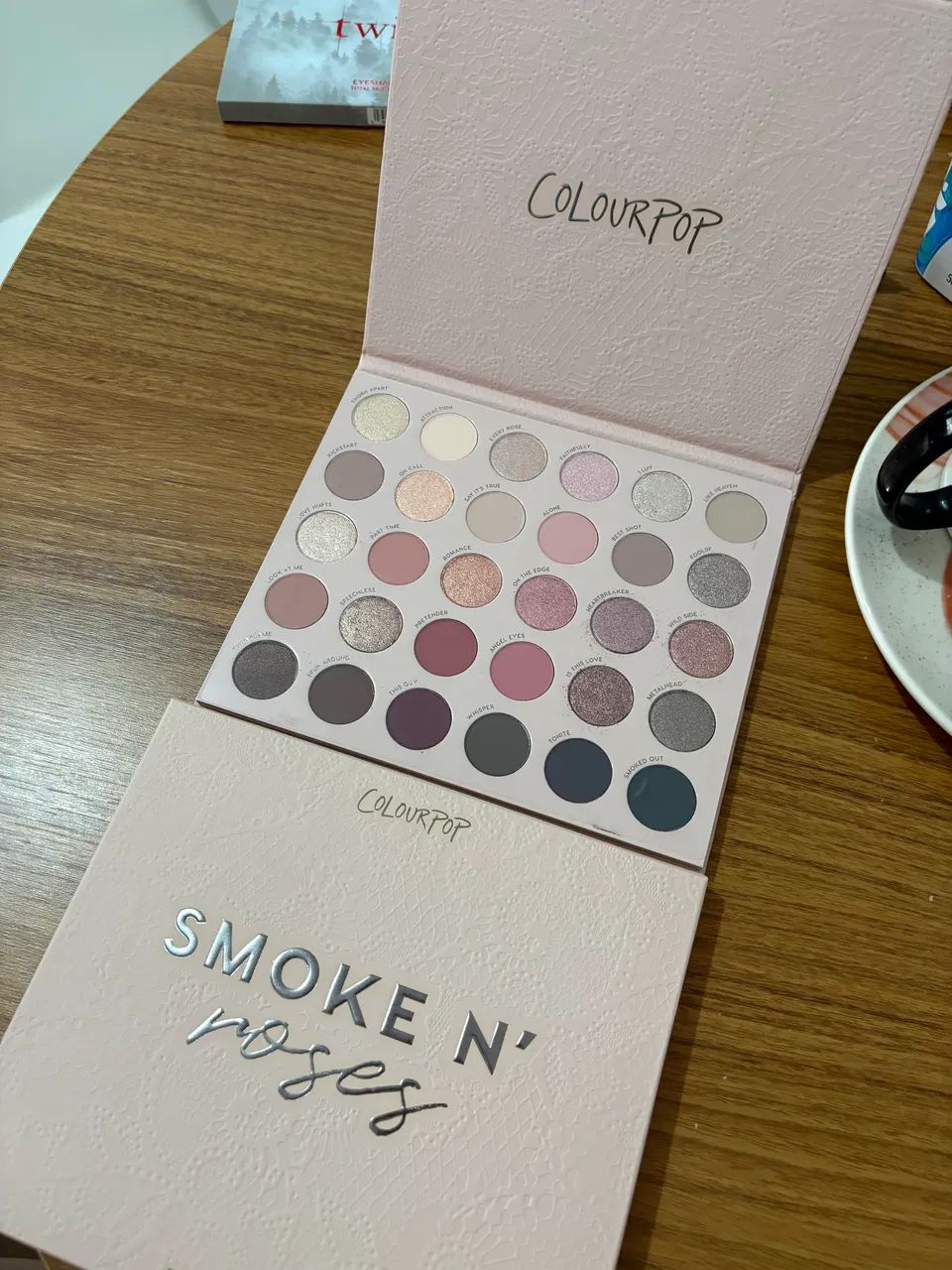 paleta de sombras colourpop smoke n? roses nova - Foto 2