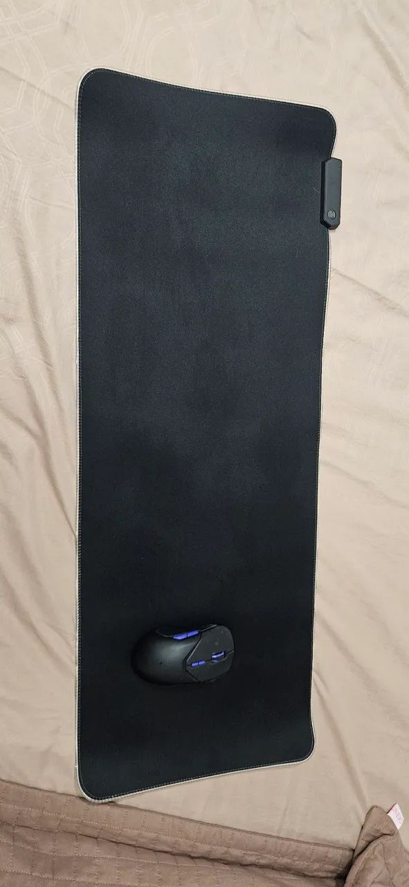 Mousepad gamer RGB 30 x 80cm - Foto 5
