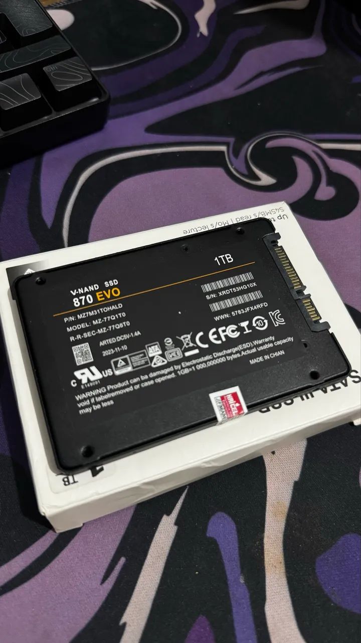 ? SSD SATA 1TB Original - Super Rápido - Foto 4