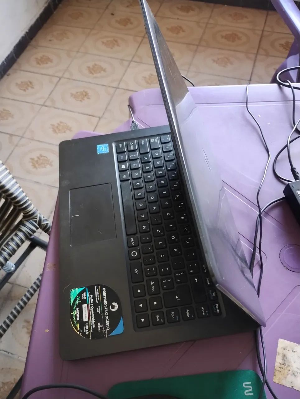 VENDO ESTE NOTEBOOK DA INTEL POSITIVO SÓ 399,00 - Foto 3