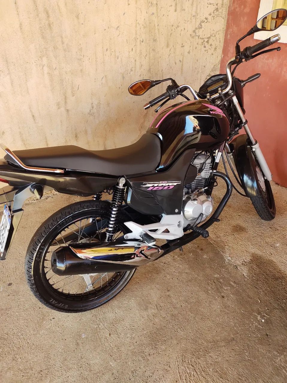 Moto CG 160 Start - Foto 3