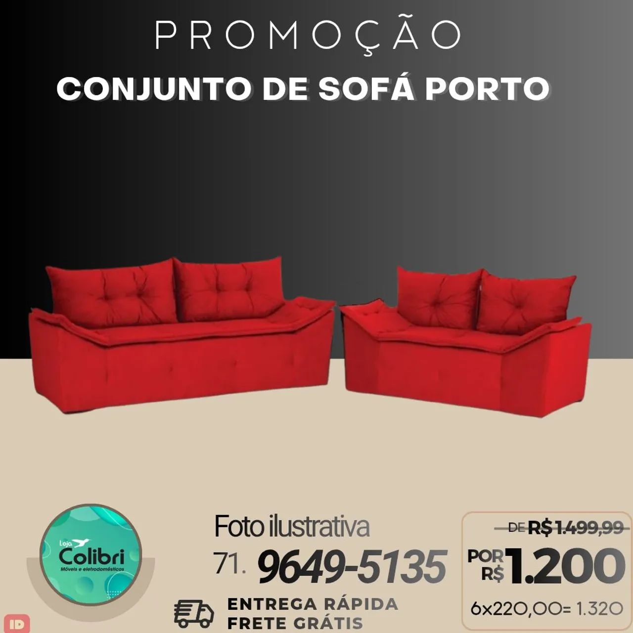 Conjunto de Sofá  - Foto 5