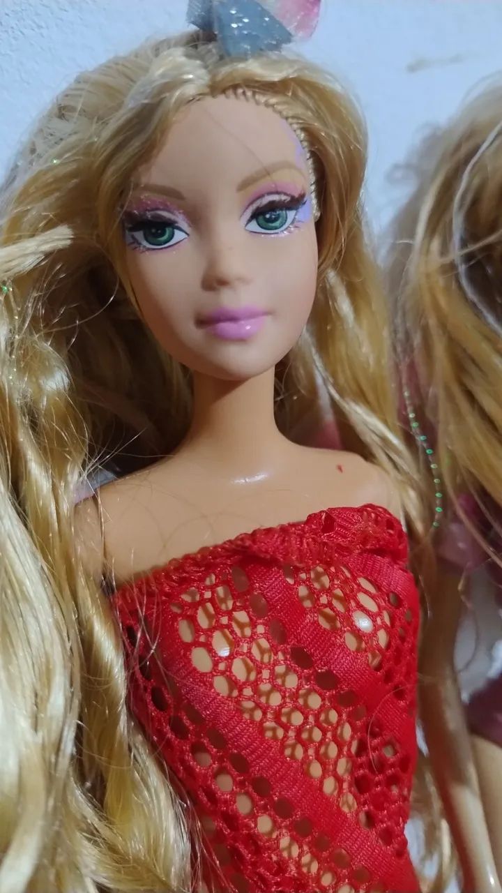 Barbie fada Mattel 